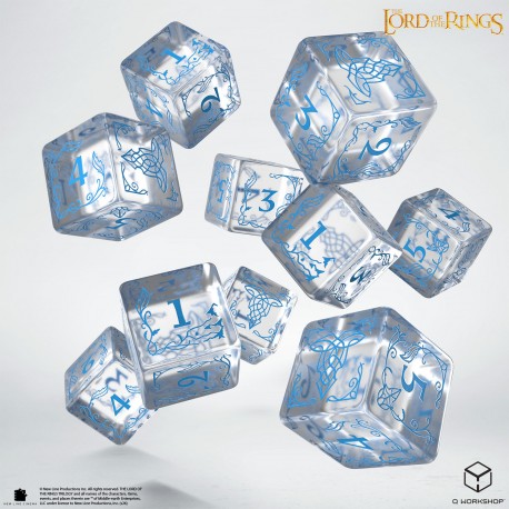 The Lord of the Rings: TCG 10x D6 - Rivendell Water