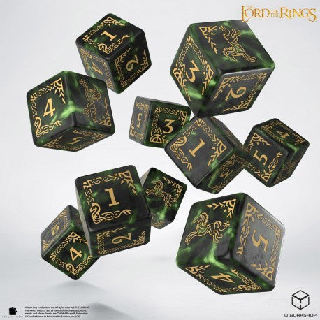 The Lord of the Rings: TCG 10x D6 - Rohan