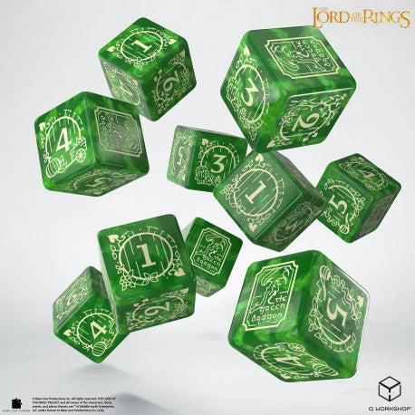The Lord of the Rings: TCG 10x D6 - Shire