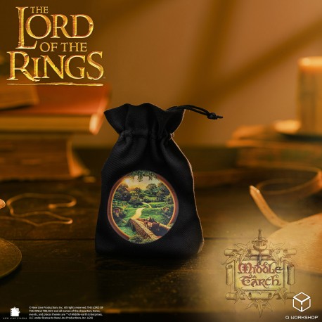 The Lord of the Rings:  Shire Dice Pouch