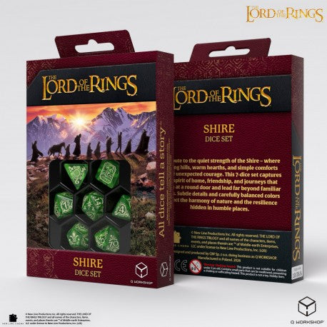 The Lord of the Rings: Shire Dice Set