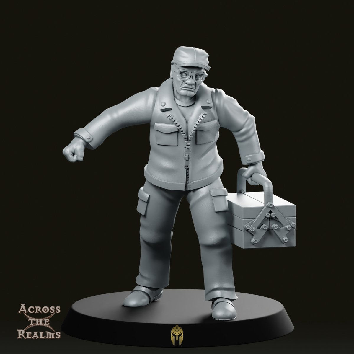 The Mechanic Civilian Miniature