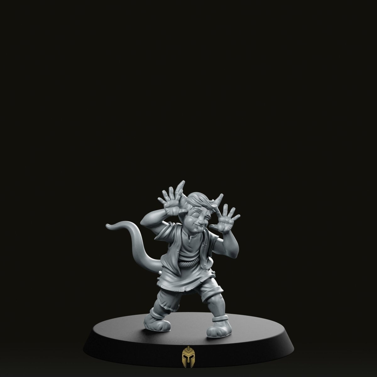 Tiefling Kid Miniature
