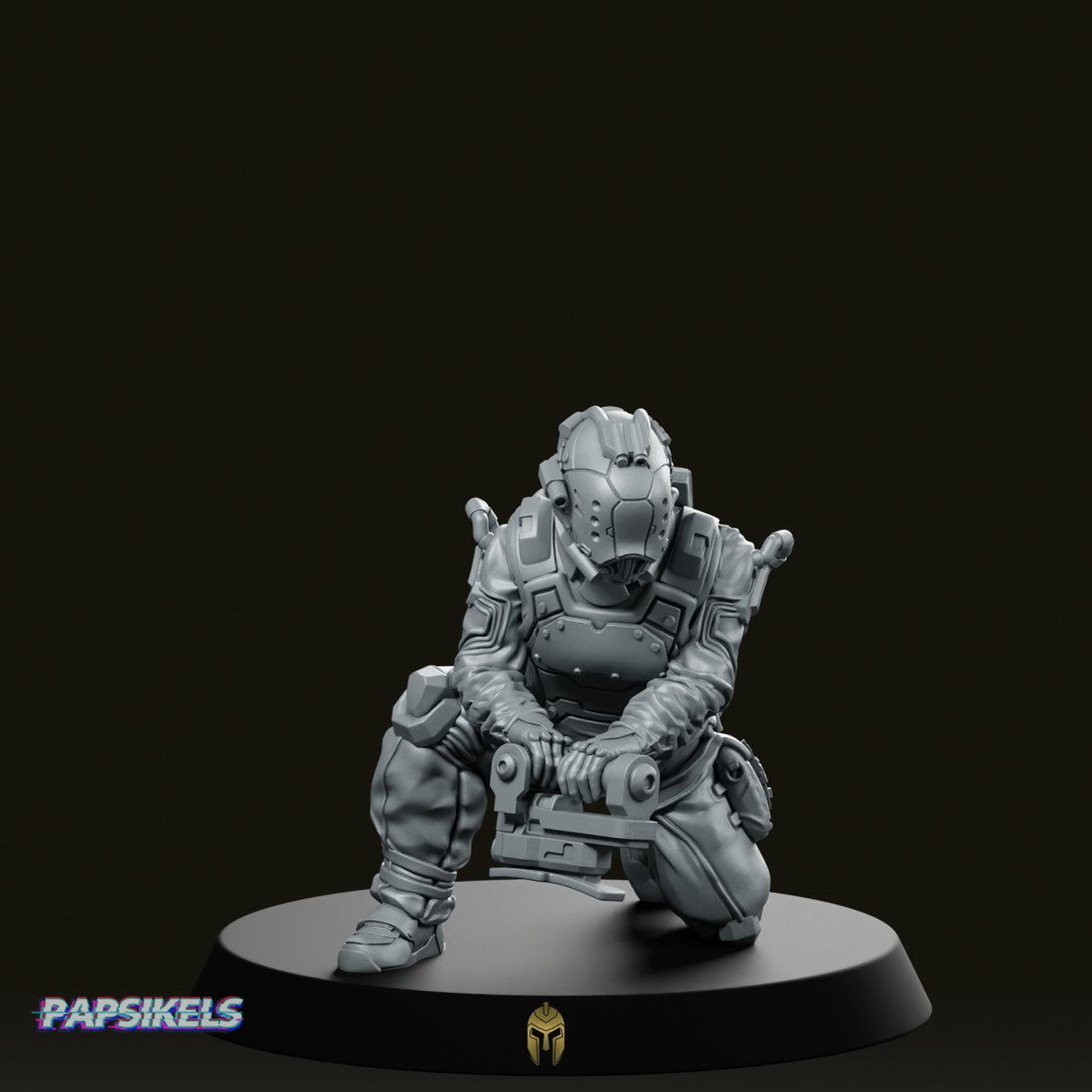 Trauma Troupe Field Doctor Unit A Miniature