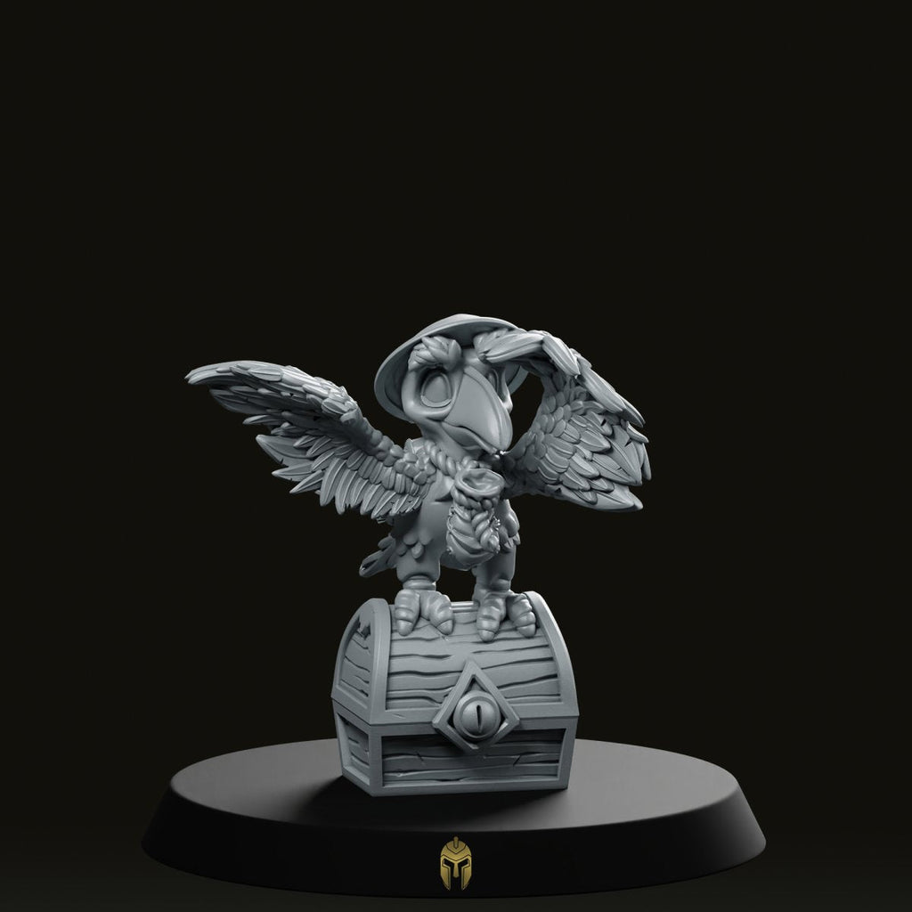 Tukan Toucan Bird Explorer A Miniature