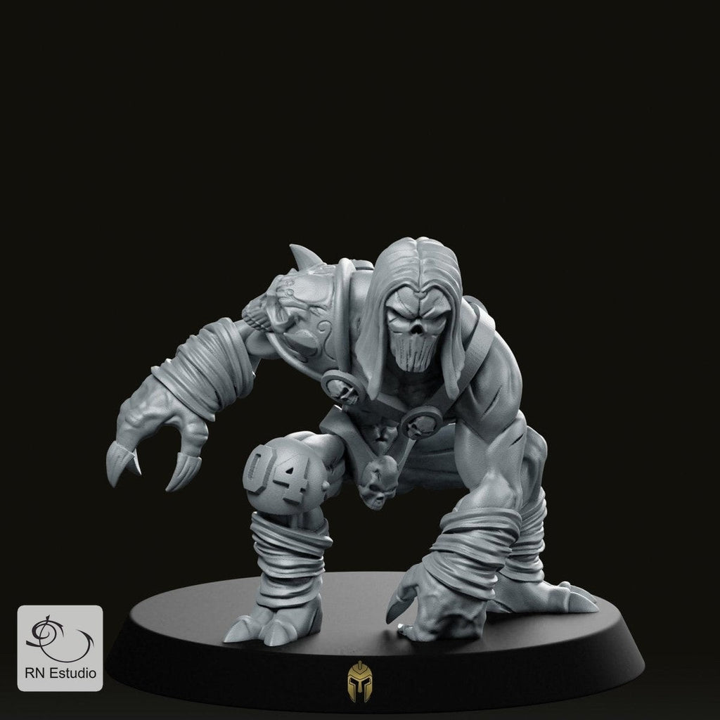Undead Eternals Ghoul 4 Miniature