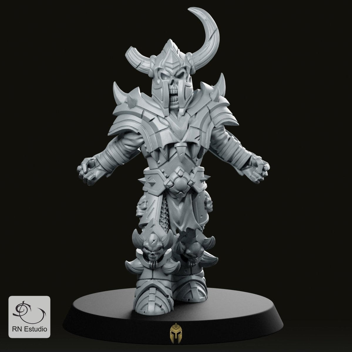Undead Eternals Wight 11 Miniature