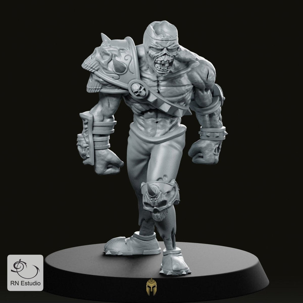 Undead Eternals Zombie Lineman 5 Miniature