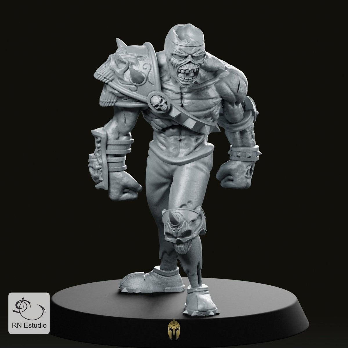 Undead Eternals Zombie Lineman 5 Miniature