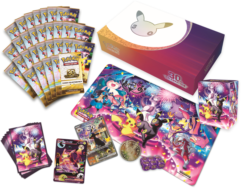 Pokémon TCG: Ultra Premium Collection - Night 30th Celebration