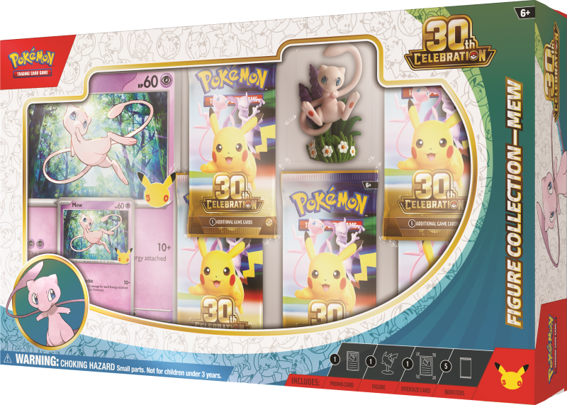 Pokémon TCG: Figure Collection Mew 30th Celebration