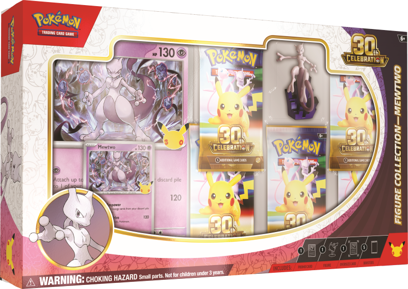 Pokémon TCG: Figure Collection Mewtwo 30th Celebration