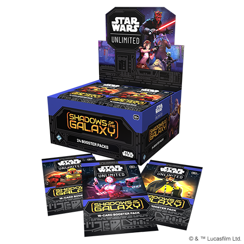 Shadows of the Galaxy Booster Box (24 Packs)