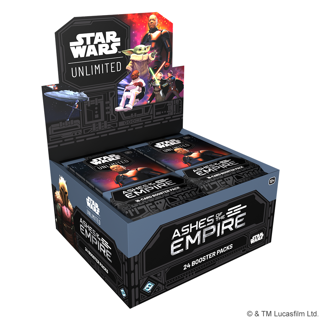 Star Wars: Unlimited - Ashes of the Empire Booster Box
