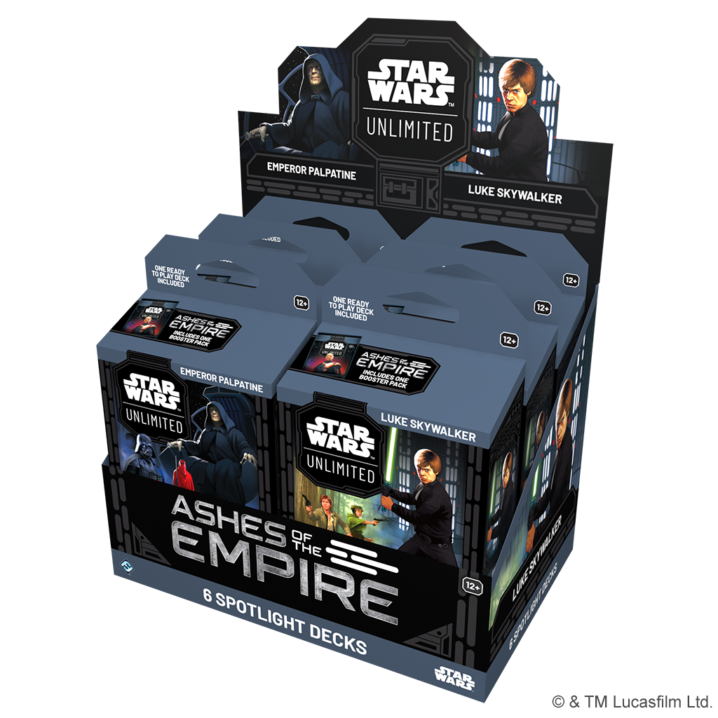 Star Wars: Unlimited - Ashes of the Empire Spotlight Deck