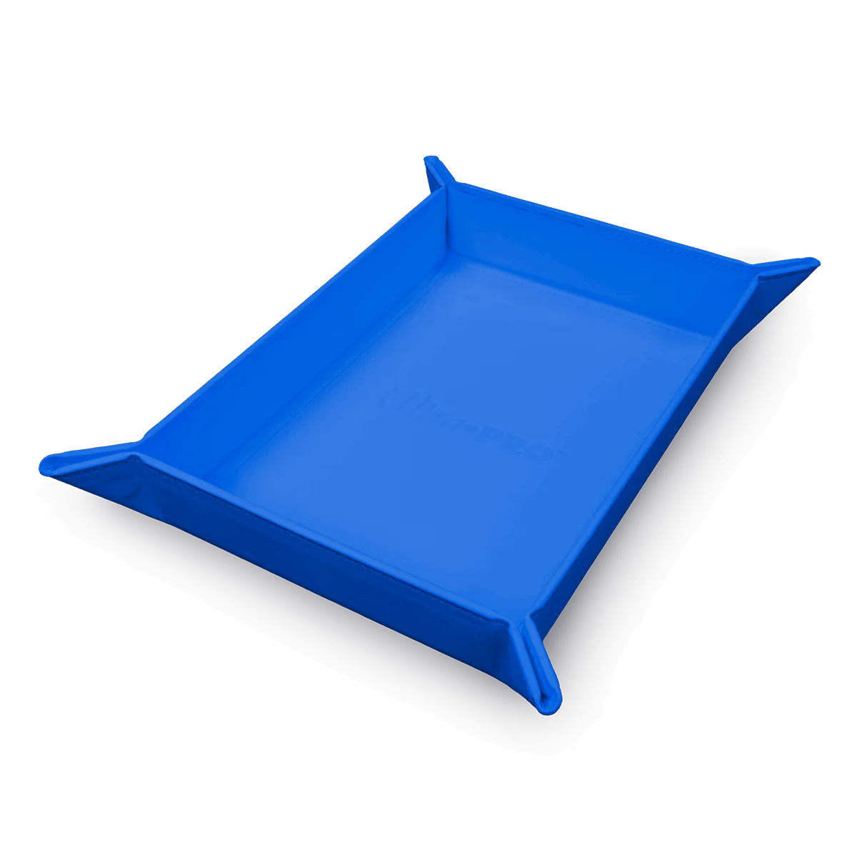 Vivid Magnetic Foldable Dice Tray - Blue