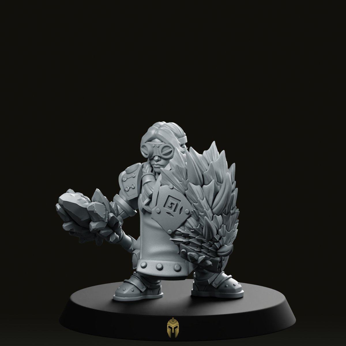 Vulcan Dwarves  Spark Gadgeteers E Miniature