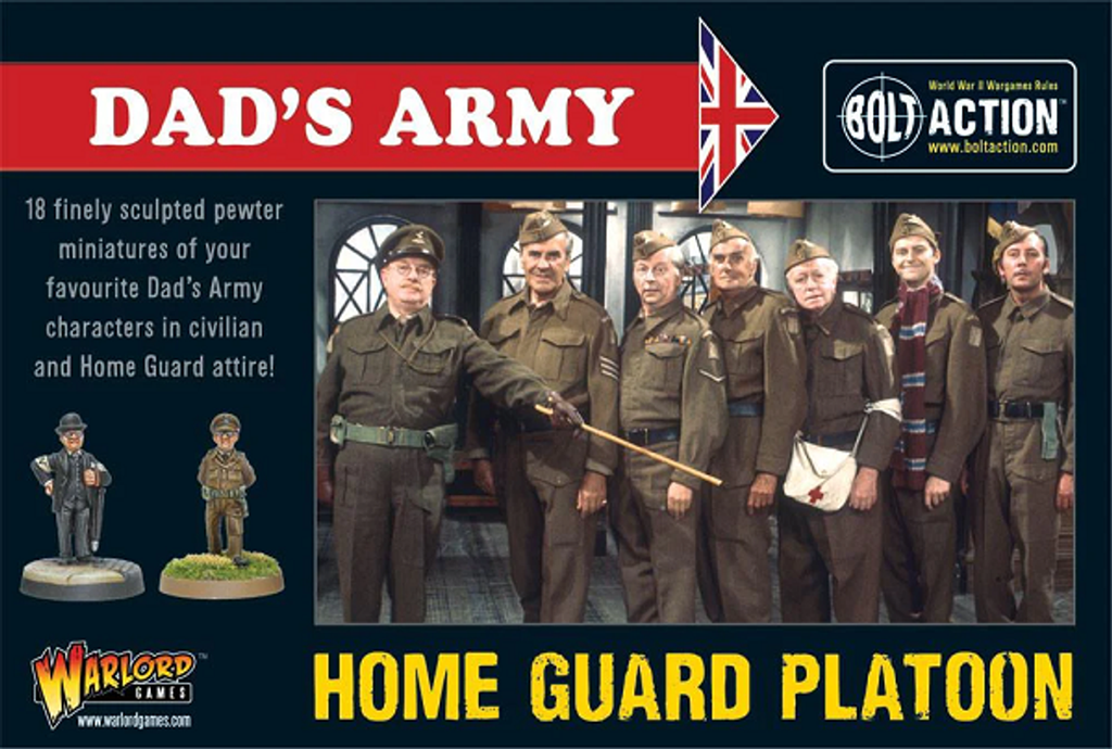 Bolt Action - Dad's Army