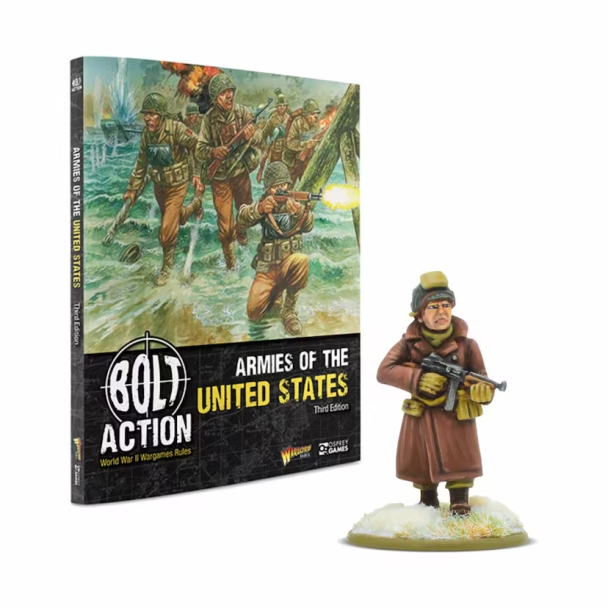Bolt Action - Armies of the United States (2025)