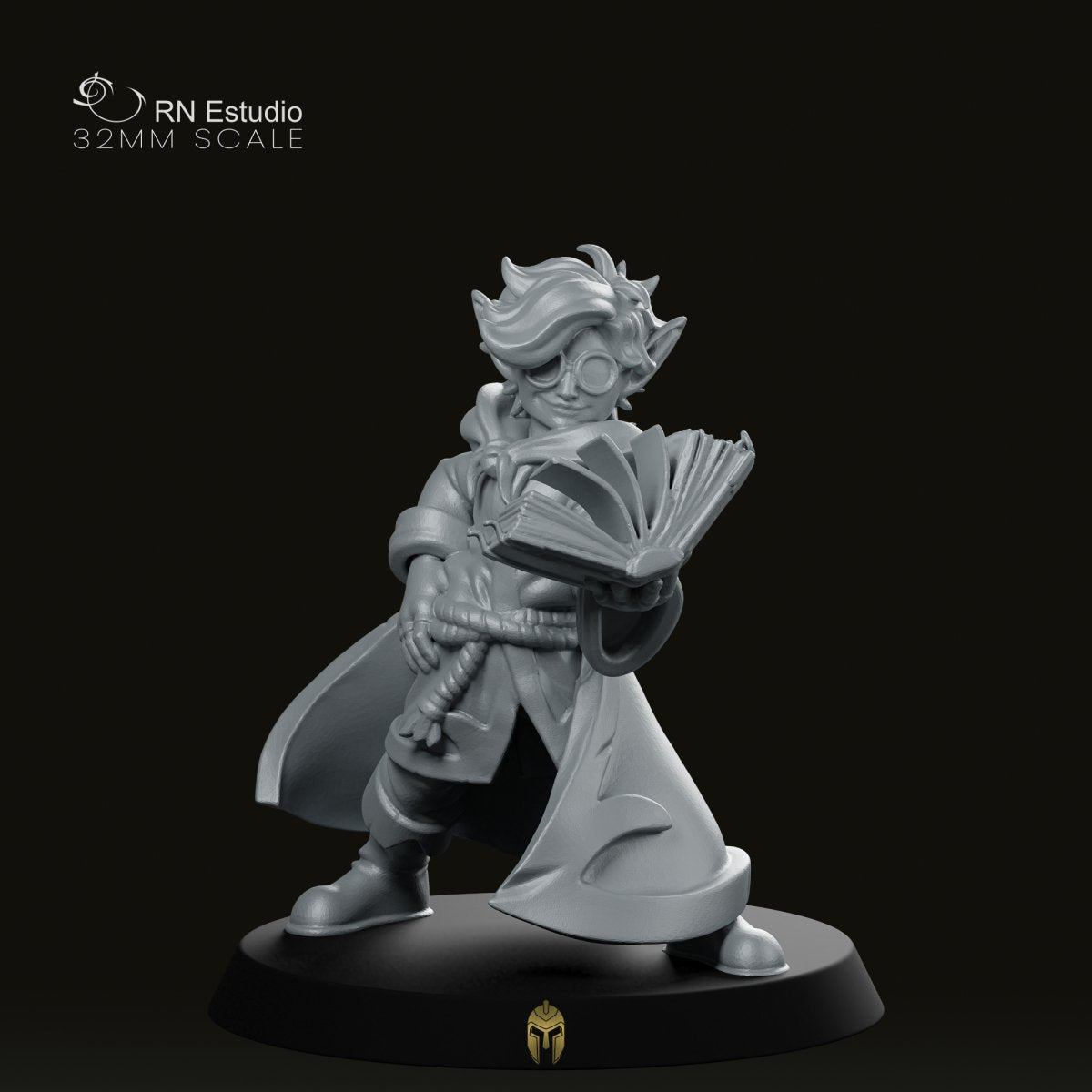 Wizard The Apprentice Mage Miniature
