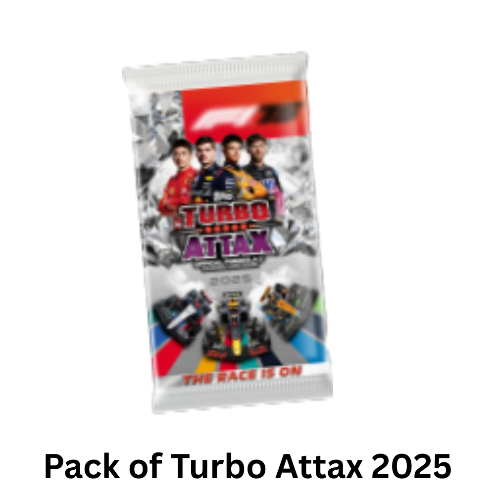 Topps F1 Turbo Attax 2025 Single Packet