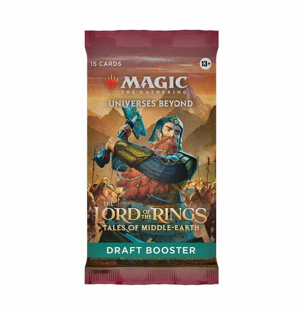 The Lord of the Rings: Tales of Middle-earth™ Draft Booster
