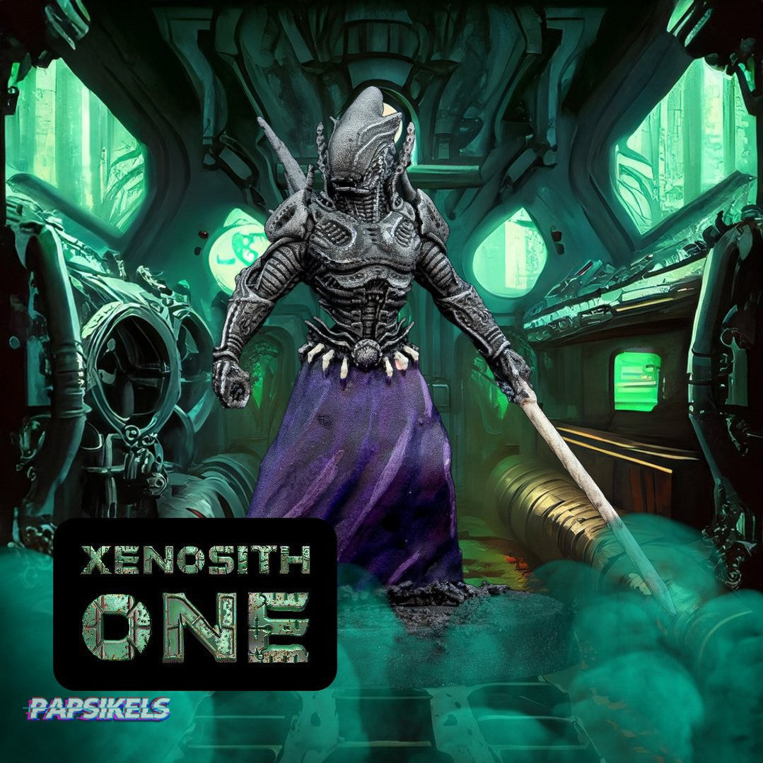 Xenosith 2 Alien Warrior Miniature