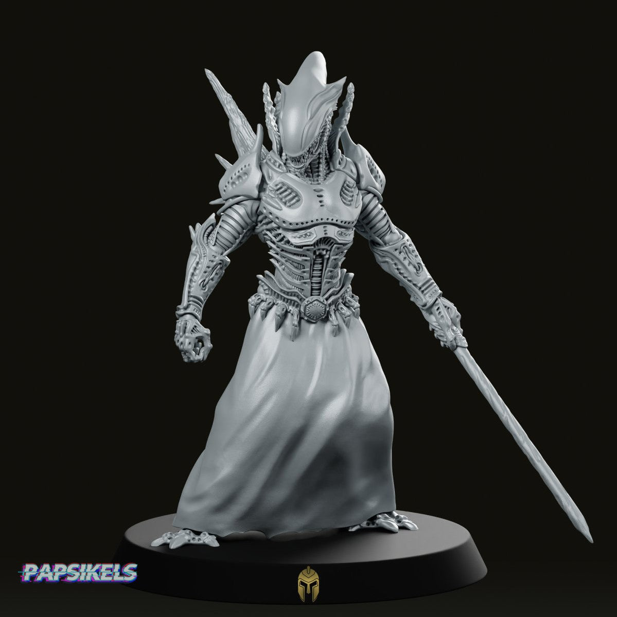 Xenosith 2 Alien Warrior Miniature