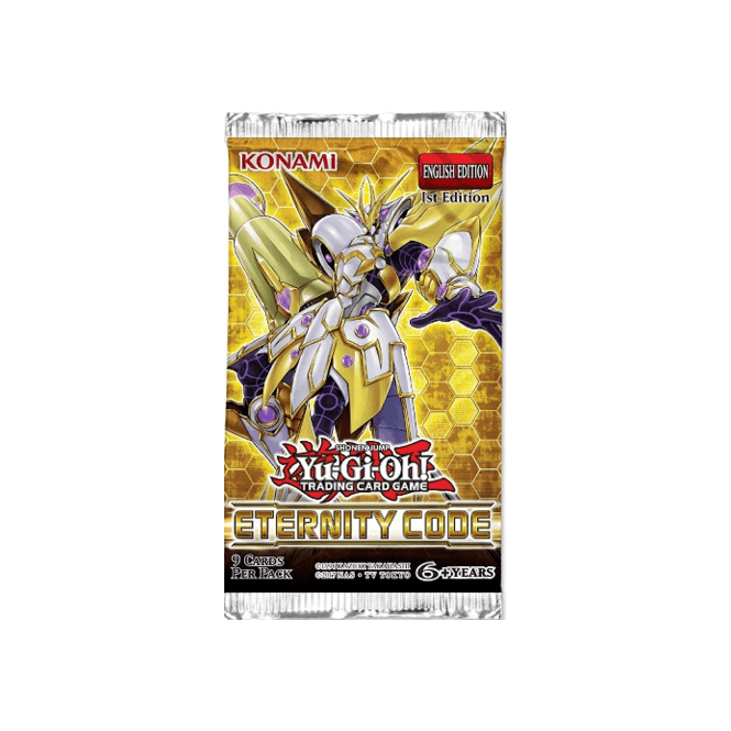 Yu-Gi-Oh Eternity Code Booster
