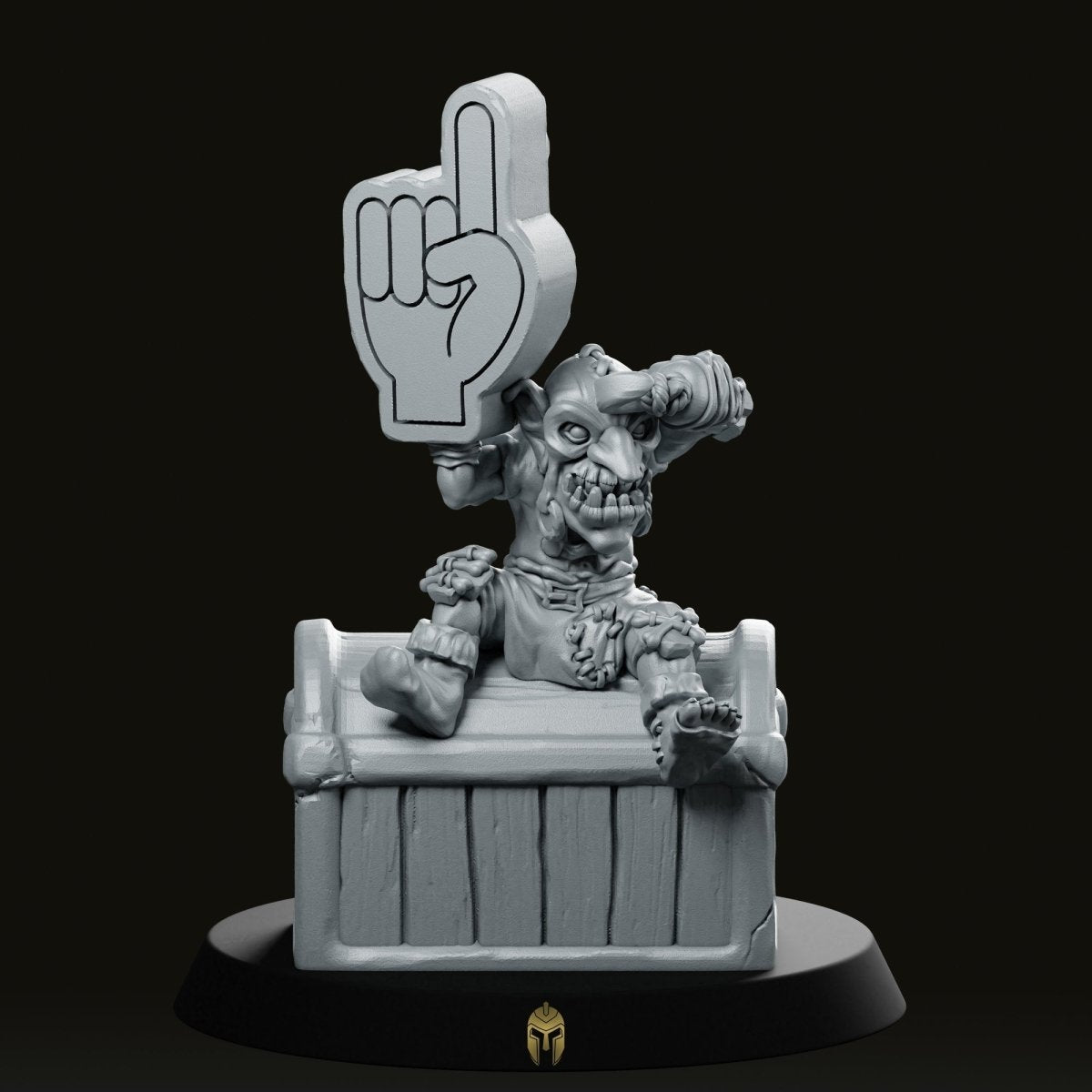 Zigzag Wahl Goblin Miniature