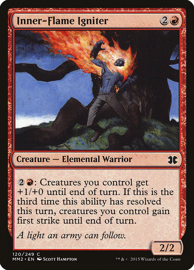 Inner-Flame Igniter [Modern Masters 2015]