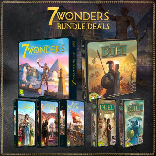 7 Wonders Duel + Expansions Bundle