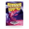 Dragon Shield Matte - Purple (100ct)