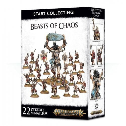 Start Collecting Beasts Of Chaos