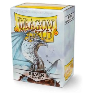 Dragon Shield Matte - Silver (100ct)