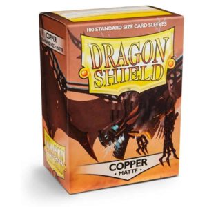 Dragon Shield Matte - Copper (100ct)