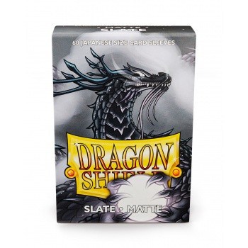 Dragon Shield Matte Japanese size - Slate (60 ct. In box)