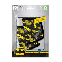 Batman Camo Yellow - Face Covering Twin Pack