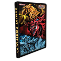 Yu-Gi-Oh! - Slifer, Obelisk & Ra 9-Pocket Duelist Portfolio