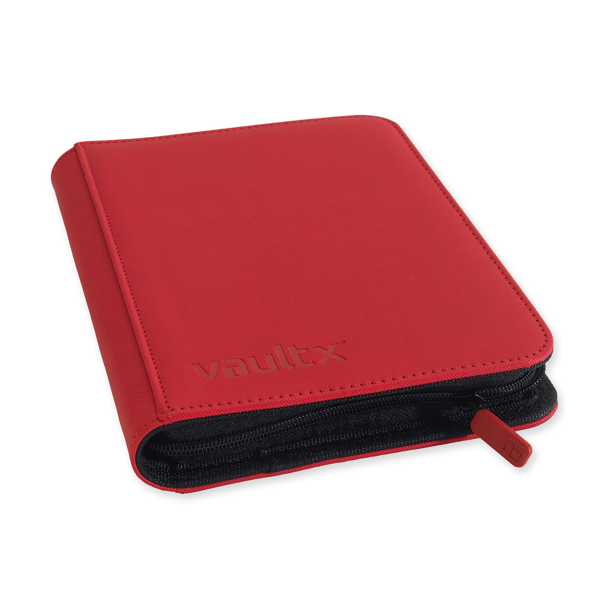 Red 4-Pocket Exo-Tec® Zip Binder