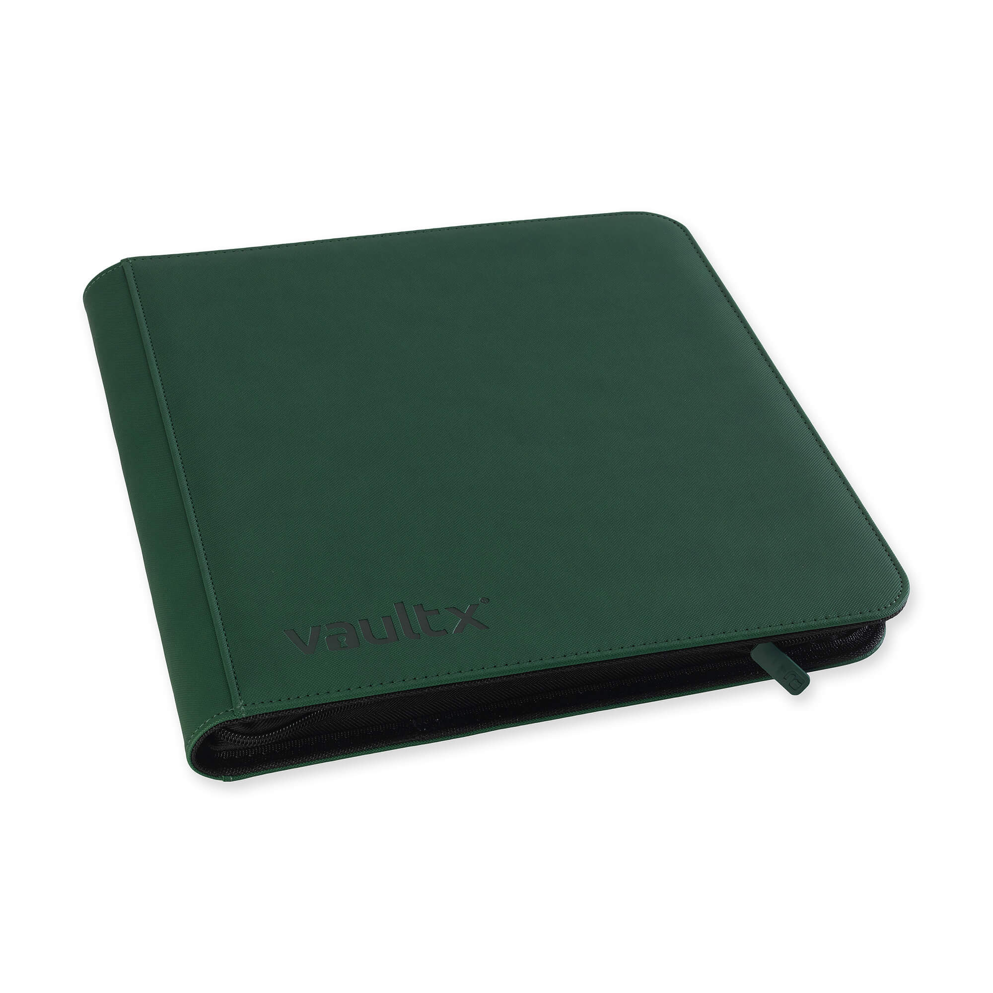 Green 12-Pocket Exo-Tec® Zip Binder
