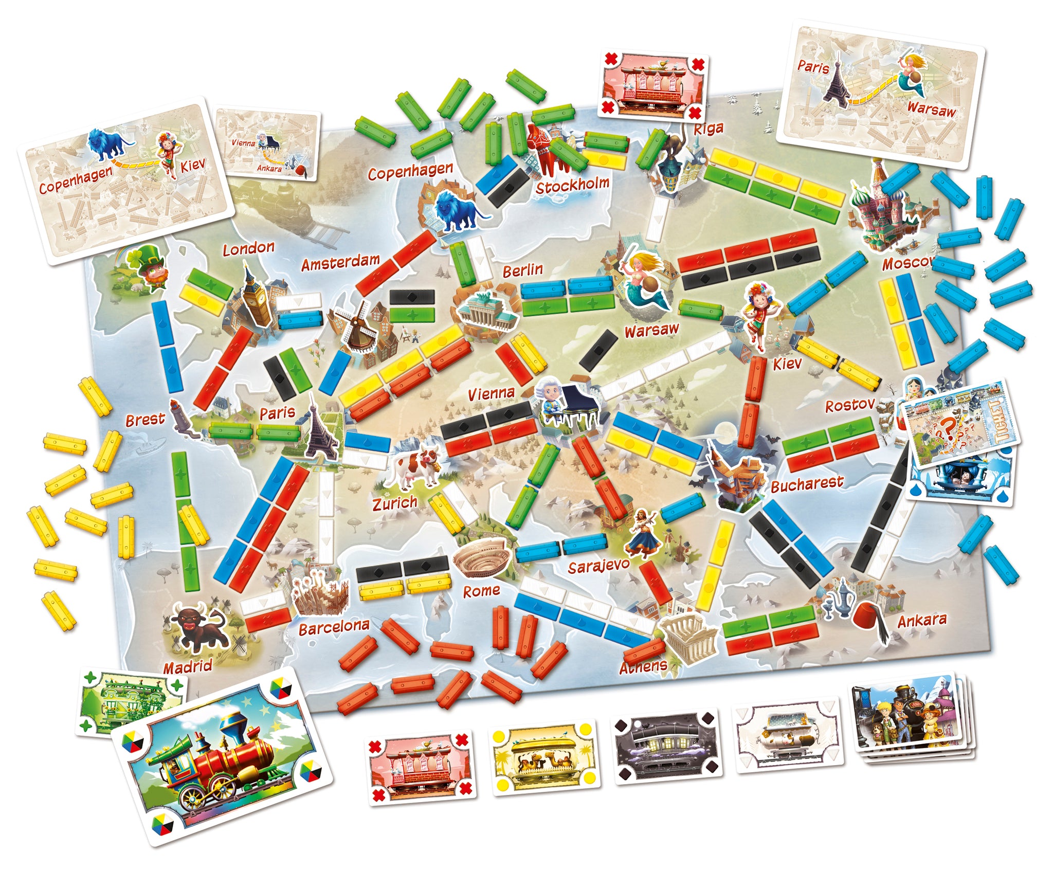Ticket To Ride: First Journey
