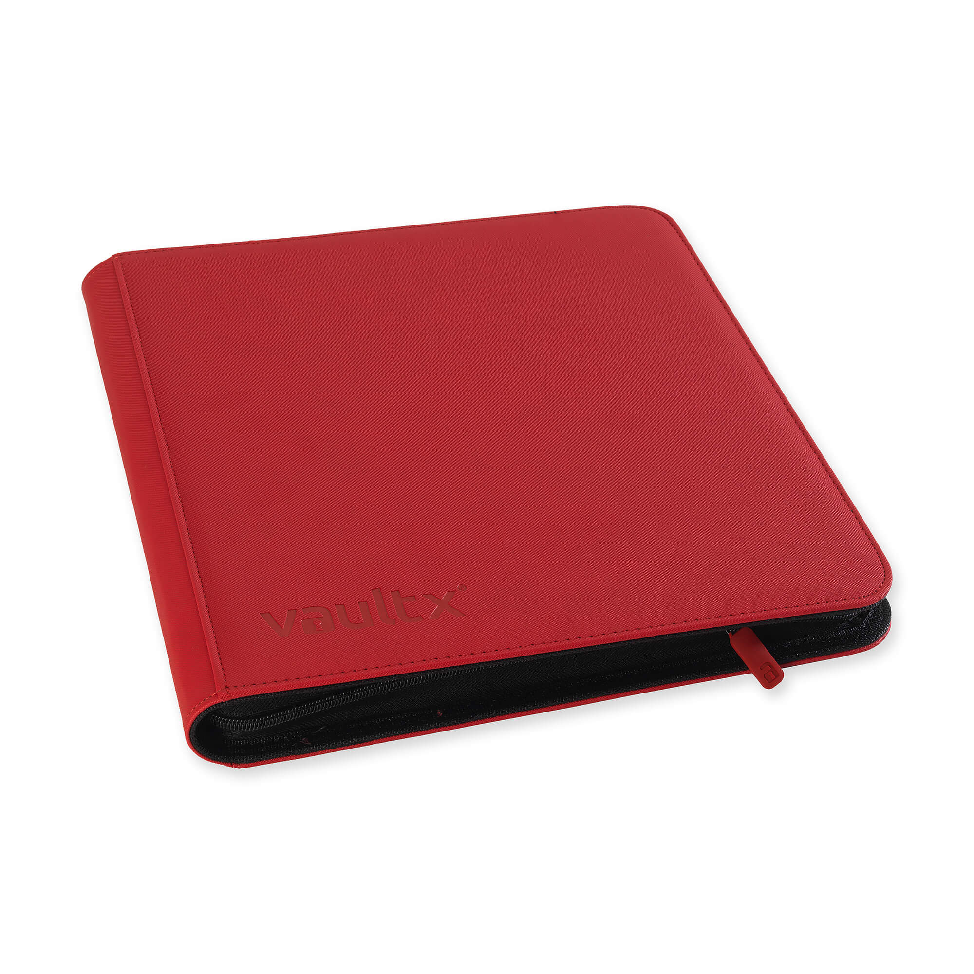 Red 12-Pocket Exo-Tec® Zip Binder