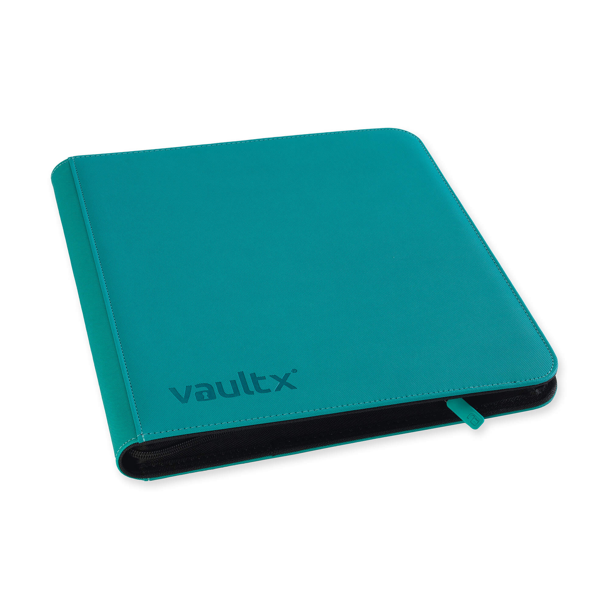 Teal 12-Pocket Exo-Tec® Zip Binder