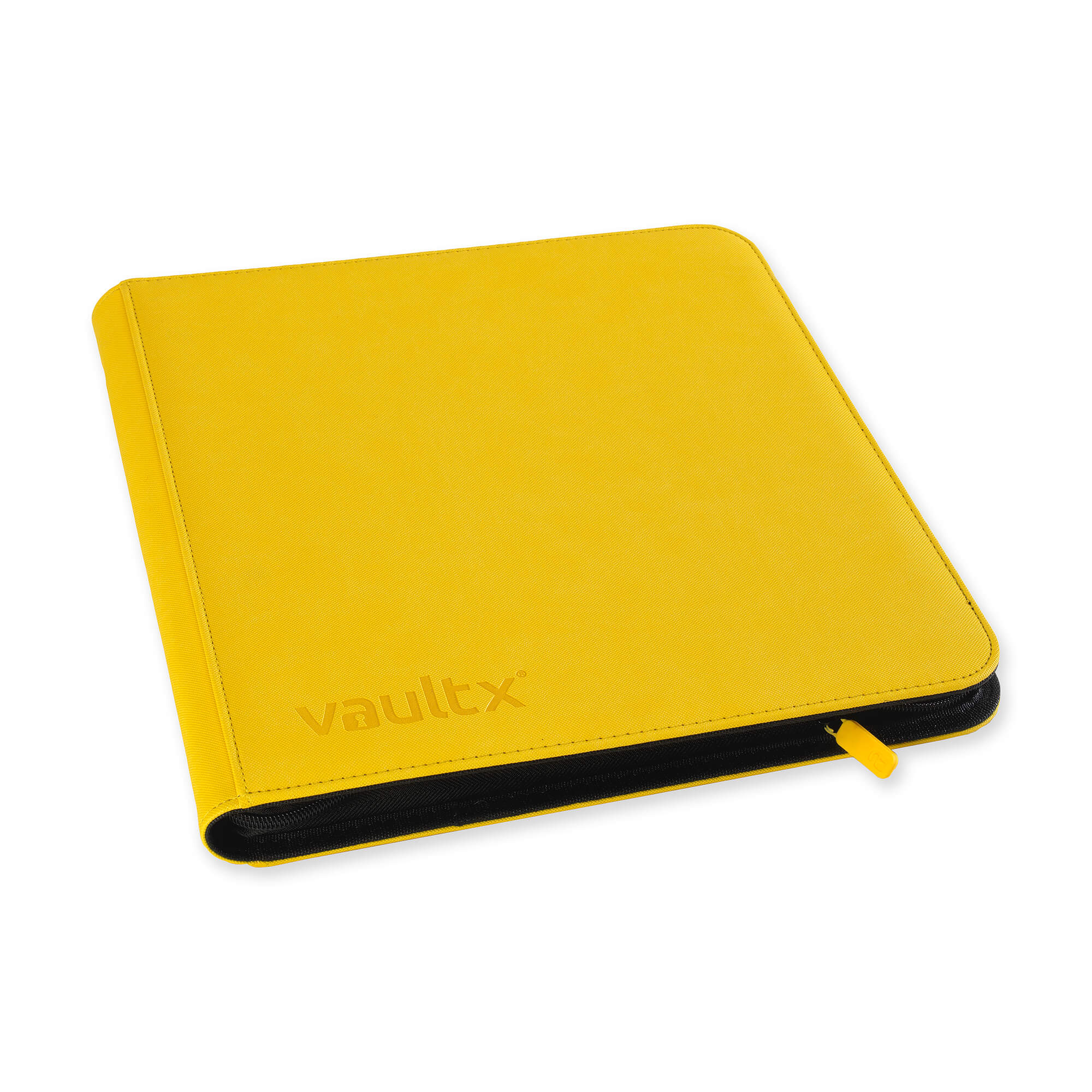 Yellow 12-Pocket Exo-Tec® Zip Binder