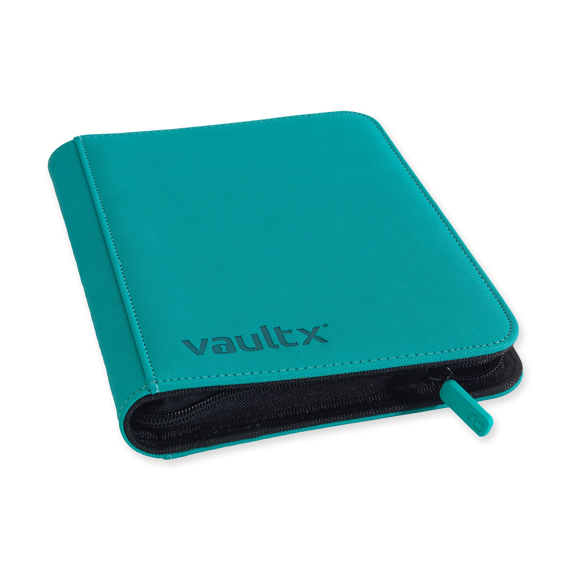 Teal 4-Pocket Exo-Tec® Zip Binder