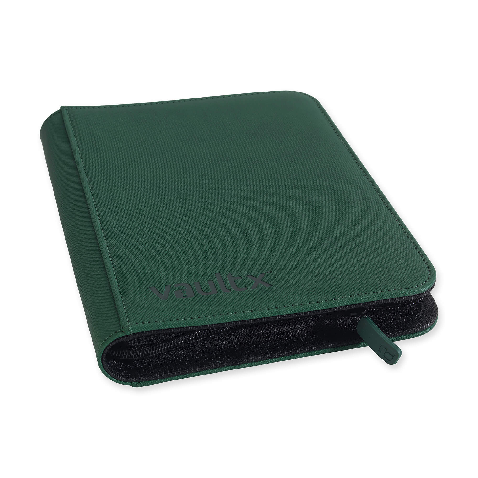 Green 4-Pocket Exo-Tec® Zip Binder