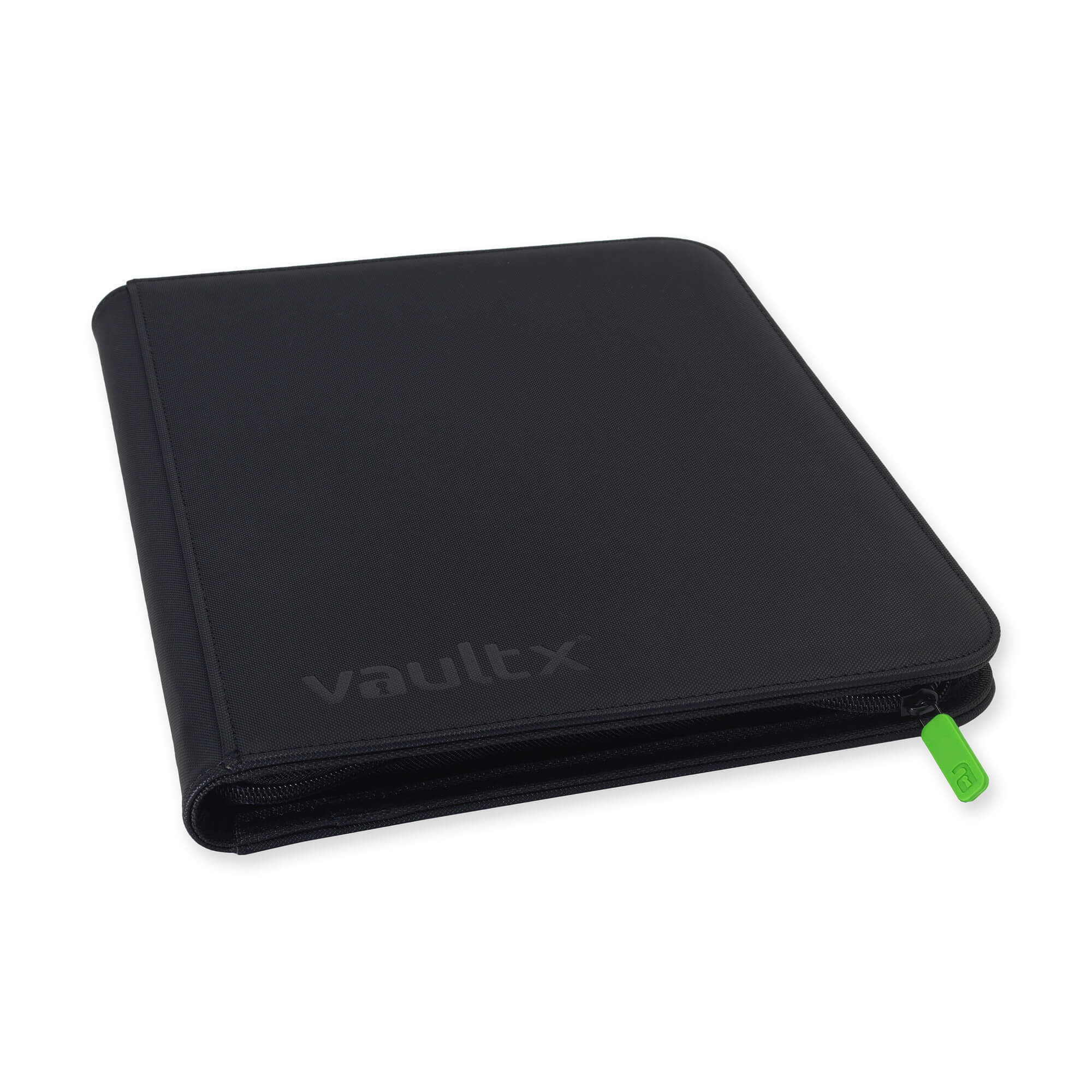 Black 9-Pocket Exo-Tec® Zip Binder