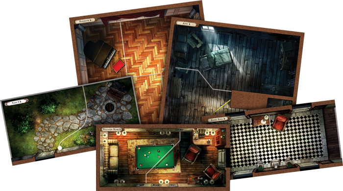Mansions of Madness 2nd Edition
