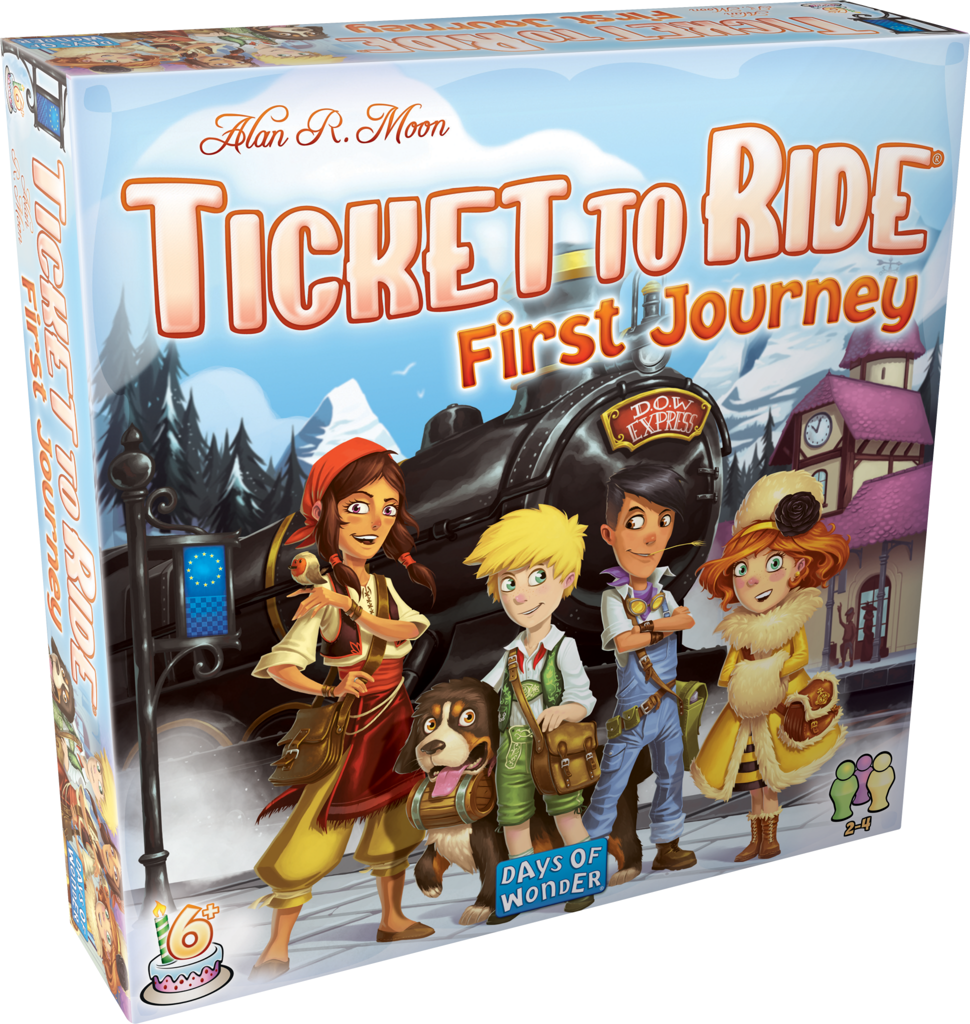 Ticket To Ride: First Journey